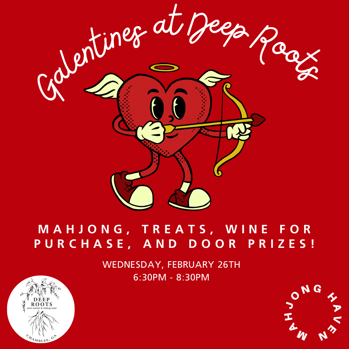 Galentines at Deep Roots Chamblee