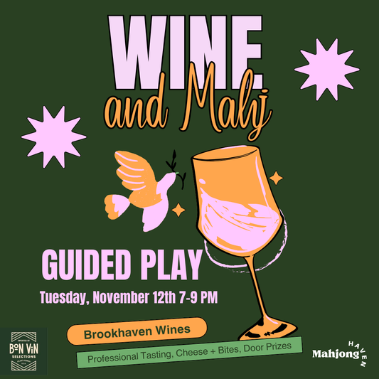 Wine and Mahj at Brookhaven wines