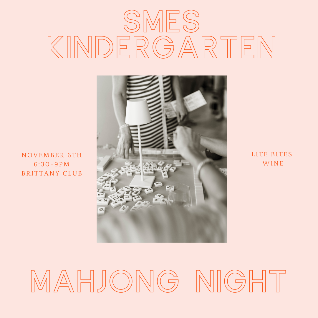 SMES Kindergarten Mahjong Night at the Brittany Club