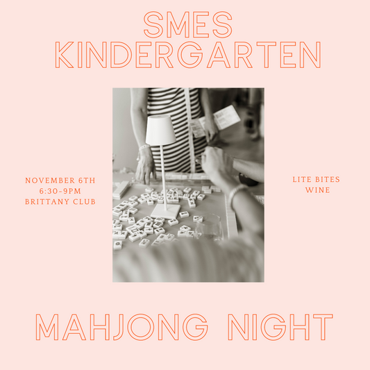 SMES Kindergarten Mahjong Night at the Brittany Club