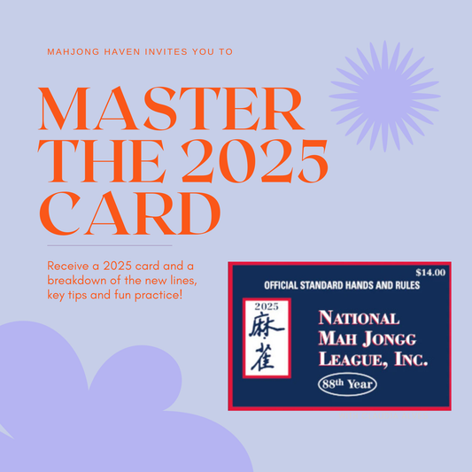 Master the 2025 Mahjong Card