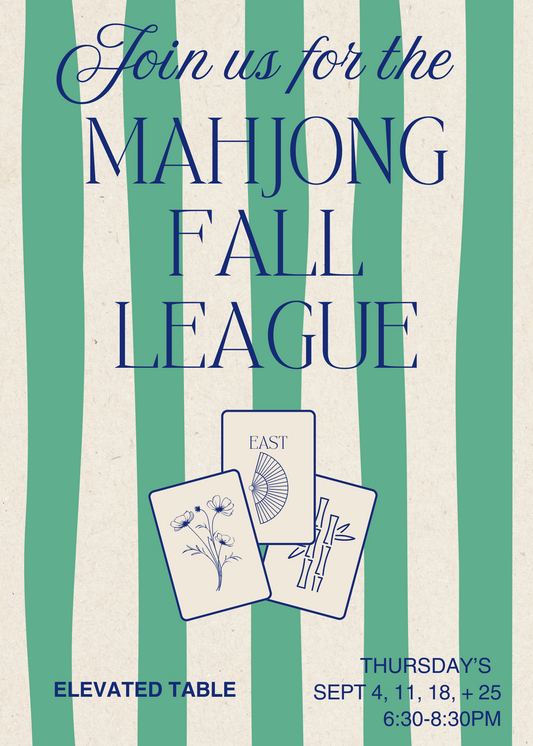 Mahjong Haven 2025 Fall League