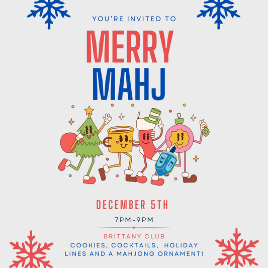 Merry Mahj at the Brittany Club